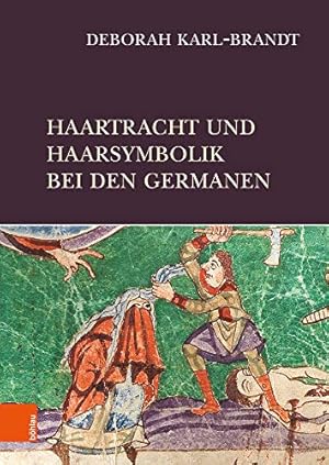 Bild des Verkufers fr Haartracht und Haarsymbolik bei den Germanen. zum Verkauf von Antiquariat Buchseite