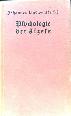 Seller image for Psychologie der Aszese. Winke fr eine psychologisch richtige Aszese. for sale by books4less (Versandantiquariat Petra Gros GmbH & Co. KG)