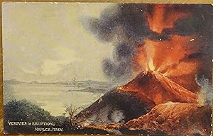 Vesuvius in Eruption - Naples, Italy