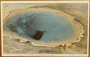 Seller image for Morning Glory Spring - Yellowstone Park for sale by Faith In Print