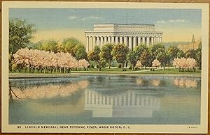 Bild des Verkufers fr Lincoln Memorial Near Potomac River - Washington D. C. zum Verkauf von Faith In Print