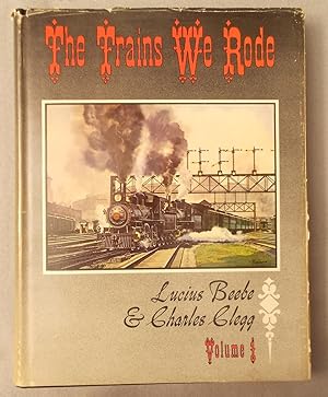Seller image for The Trains We Rode: Alton-New York Central (Volume 1) for sale by Braintree Book Rack