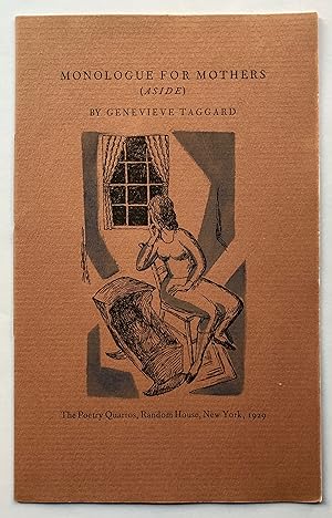 Seller image for Monologue for Mothers (Aside) for sale by George Ong Books