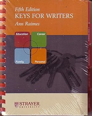 Imagen del vendedor de Keys For Writers a la venta por Reliant Bookstore