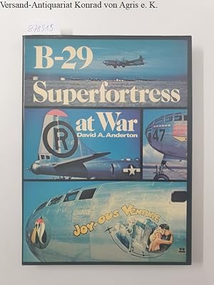 Imagen del vendedor de B-29 Superfortress at War a la venta por Versand-Antiquariat Konrad von Agris e.K.