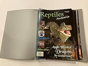 REPTILES AUSTRALIA Magazine, Vol. 2, Issue 1,2,3,4,5,6