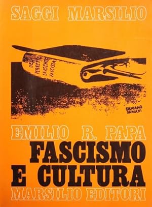 Seller image for Fascismo e cultura. for sale by FIRENZELIBRI SRL