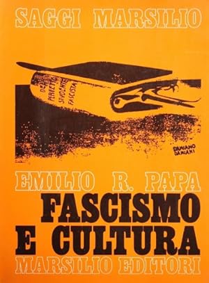 Immagine del venditore per Fascismo e cultura. venduto da FIRENZELIBRI SRL