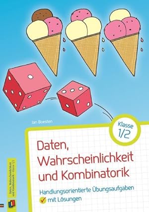 Image du vendeur pour Daten, Wahrscheinlichkeit und Kombinatorik - Klasse 1/2 mis en vente par Rheinberg-Buch Andreas Meier eK