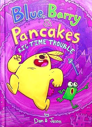 Imagen del vendedor de Big Time Trouble (Blue, Barry & Pancakes) a la venta por Adventures Underground