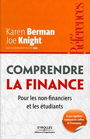 Seller image for Comprendre la finance: Pour les non-financiers et les tudiants for sale by WeBuyBooks