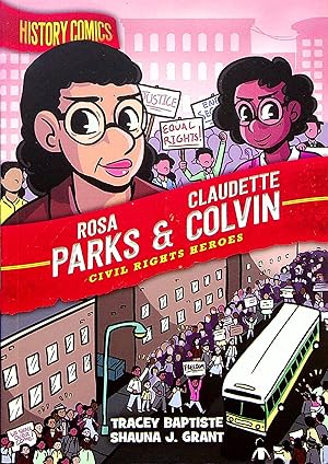 Imagen del vendedor de Rosa Parks & Claudette Colvin: Civil Rights Heroes a la venta por Adventures Underground