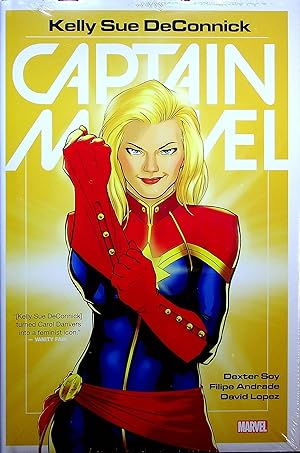 Imagen del vendedor de Captain Marvel by Kelly Sue Deconnick a la venta por Adventures Underground