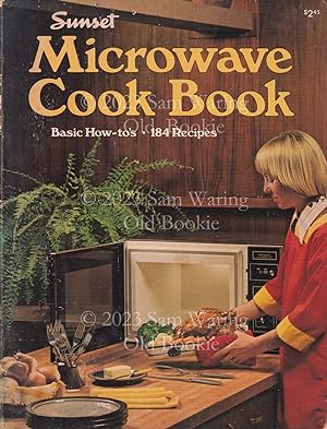 Seller image for Sunset microwave cook book for sale by Old Bookie