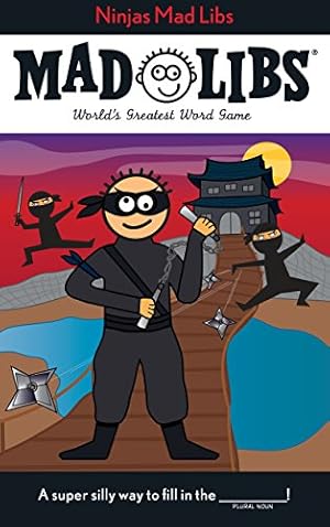 Imagen del vendedor de Ninjas Mad Libs: World's Greatest Word Game a la venta por Reliant Bookstore