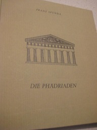 Die Phädriaden Gedichte und Gesänge