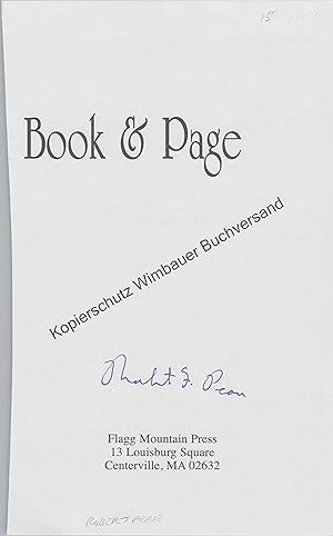 Bild des Verkufers fr Original Autogramm Robert S. Pease /// Autograph signiert signed signee zum Verkauf von Antiquariat im Kaiserviertel | Wimbauer Buchversand