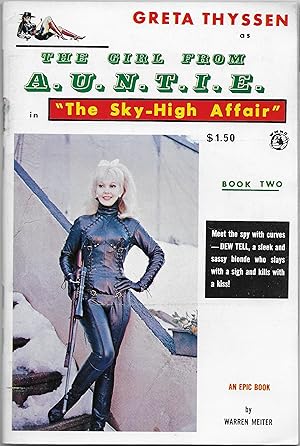 Bild des Verkufers fr The Girl from A.U.N.T.I.E: The Sky-High Affair Book Two zum Verkauf von Volunteer Paperbacks