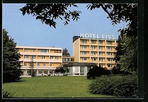 Image du vendeur pour Ansichtskarte Leonberg, Blick auf das Hotel Eiss mis en vente par Bartko-Reher