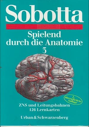 Bild des Verkufers fr Spielend durch die Anatomie. Teil 3. ZNS und Leitungsbahnen : 126 Lernkarten ZNS und Leitungsbahnen zum Verkauf von Bcher bei den 7 Bergen