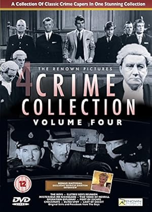 The Renown Crime Collection Volume 4 [3 DVDs]