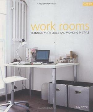 Bild des Verkufers fr Work Rooms zum Verkauf von WeBuyBooks