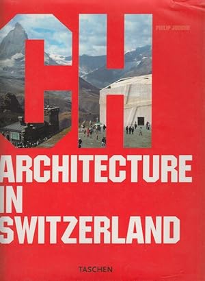 Image du vendeur pour Architecture in Switzerland mis en vente par Arca dei libri di Lorenzo Casi