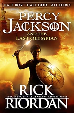 Image du vendeur pour Percy Jackson and the Last Olympian (Book 5) [Soft Cover ] mis en vente par booksXpress