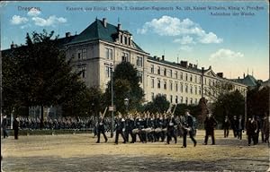 Ansichtskarte / Postkarte Dresden Neustadt, Kaserne des Königl. Sächs. 2. Grenadier Regiments Nr....