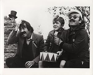 Seller image for The Tin Drum (Original photograph of Gnter Grass, David Bennent, and Volker Schlndorff on the set of the 1979 film) for sale by Royal Books, Inc., ABAA