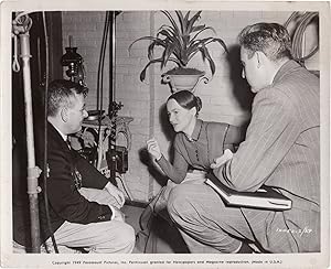 Seller image for The Heiress (Original photograph of William Wyler and Olivia de Havilland on the set of the 1949 film) for sale by Royal Books, Inc., ABAA