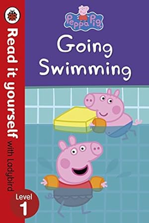 Seller image for Peppa Pig: Going Swimming - Read It Yourself with Ladybird Level 1 [Soft Cover ] for sale by booksXpress