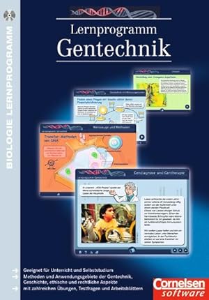 Bild des Verkufers fr Biologie Oberstufe - Westliche Bundeslnder: 11.-13. Schuljahr - Lernprogramm Gentechnik: CD-ROM zum Verkauf von Antiquariat Armebooks