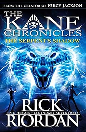 Seller image for The Serpent's Shadow (The Kane Chronicles Book 3) [Soft Cover ] for sale by booksXpress