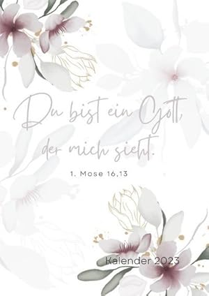 Bild des Verkufers fr Christlicher Kalender 2023 zum Verkauf von Rheinberg-Buch Andreas Meier eK