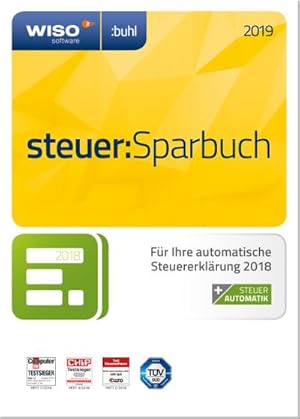 Bild des Verkufers fr WISO steuer:Sparbuch 2019 (fr Steuerjahr 2018) zum Verkauf von buchversandmimpf2000