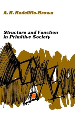 Imagen del vendedor de Structure and Function in Primitive Society a la venta por GreatBookPrices