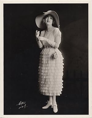 Two original photographs, one each of Alma Rubens and Anita Stewart, circa 1920s