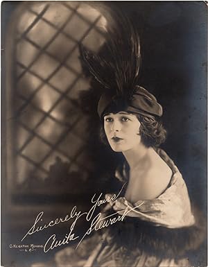 Bild des Verkufers fr Original photograph of Anita Stewart, circa 1920s zum Verkauf von Royal Books, Inc., ABAA