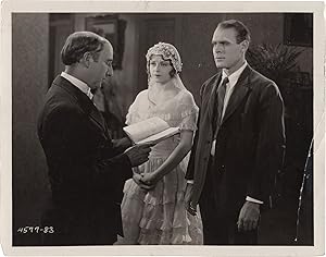 Alias the Deacon (Original photograph from the 1927 film)