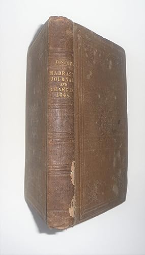 Seller image for Journal of a Visitation- A Tour through the Provinces of Madura and Tinnevelly in the Diocese of Madras in August and September 1845 for sale by Blacklock's Rare Books (est 1988)