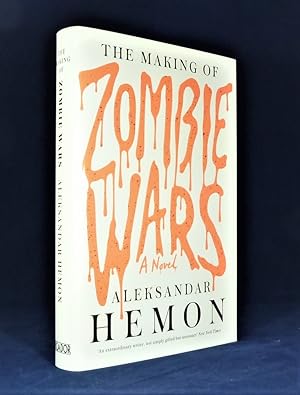 Image du vendeur pour The Making of Zombie Wars *SIGNED First Edition, 1st printing* mis en vente par Malden Books