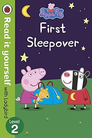 Imagen del vendedor de Peppa Pig: First Sleepover - Read It Yourself with Ladybird Level 2 [Soft Cover ] a la venta por booksXpress