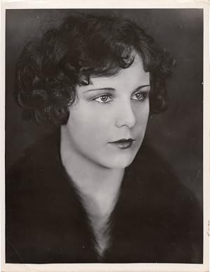 Original photograph of Shirley Mason, circa 1920s, struck circa 1950s