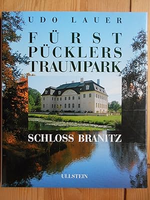 Image du vendeur pour Frst Pcklers Traumpark : Schloss Branitz. Textbeitr. von Kurt Geisler mis en vente par Antiquariat Rohde