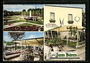 Ansichtskarte Hemer /Sauerland, Hotel-Restaurant Zum Bären / Jagdhaus Keune-Urbecke