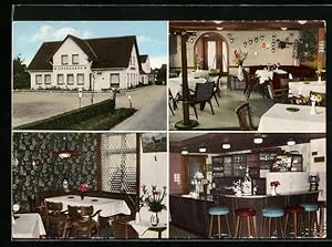 Bild des Verkufers fr Ansichtskarte Hxmark bei Karby, Gasthof-Pension Lindenkrog Hxmark zum Verkauf von Bartko-Reher