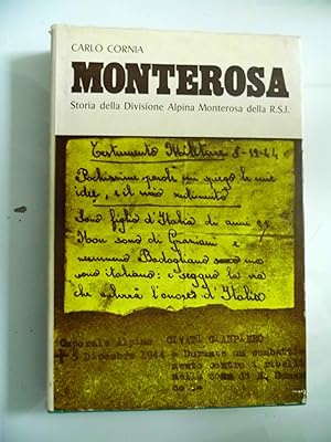 MONTEROSA Storia della Divisione Alpina Monterosa della R.S.I.