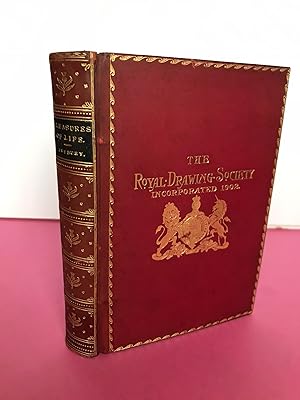 THE PLEASURES OF LIFE PART I AND II BOUND IN ONE [Prize Binding, THE ROYAL DRAWING SOCIETY]