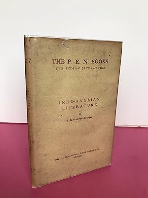 INDO-ANGLIAN LITERATURE - THE P.E.N. BOOKS No.V